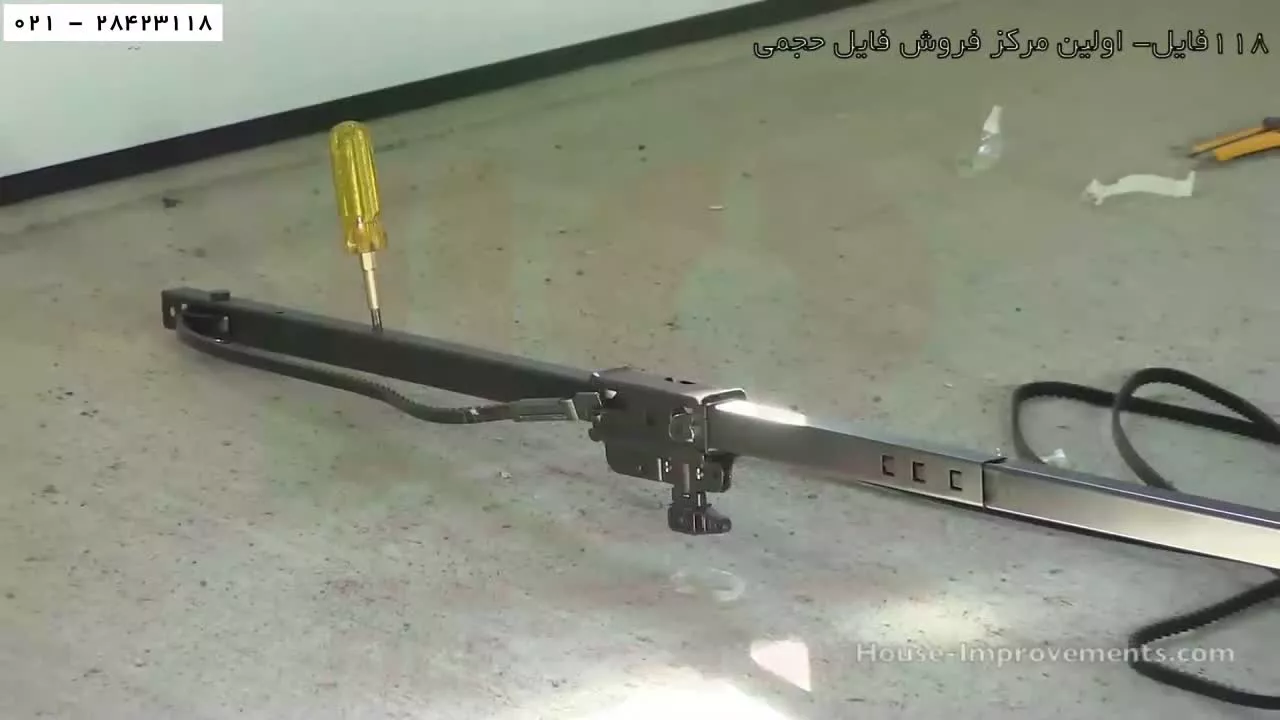 نصب کرکره برقی رایگان-کرکره برقی پارکینگ-تبدیل فنر تکی به فنر جفتی