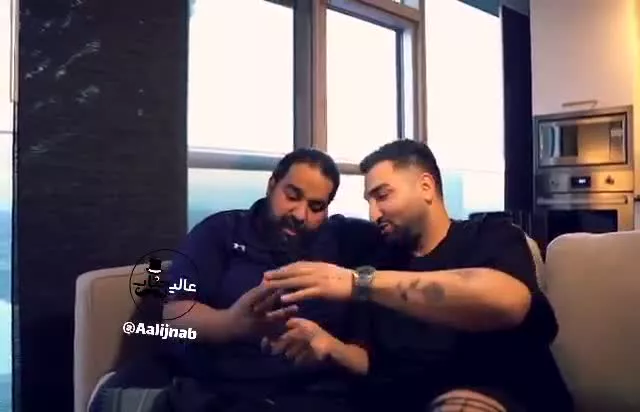 همنشینی بامزه رضا صادقی با خواننده لسآنجلسی