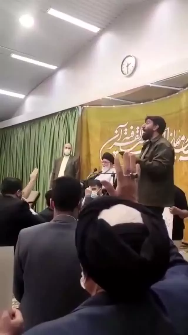 شعار حامیان علم الهدی در حضور او : ‏علم‌الهدی‌ست سالار !