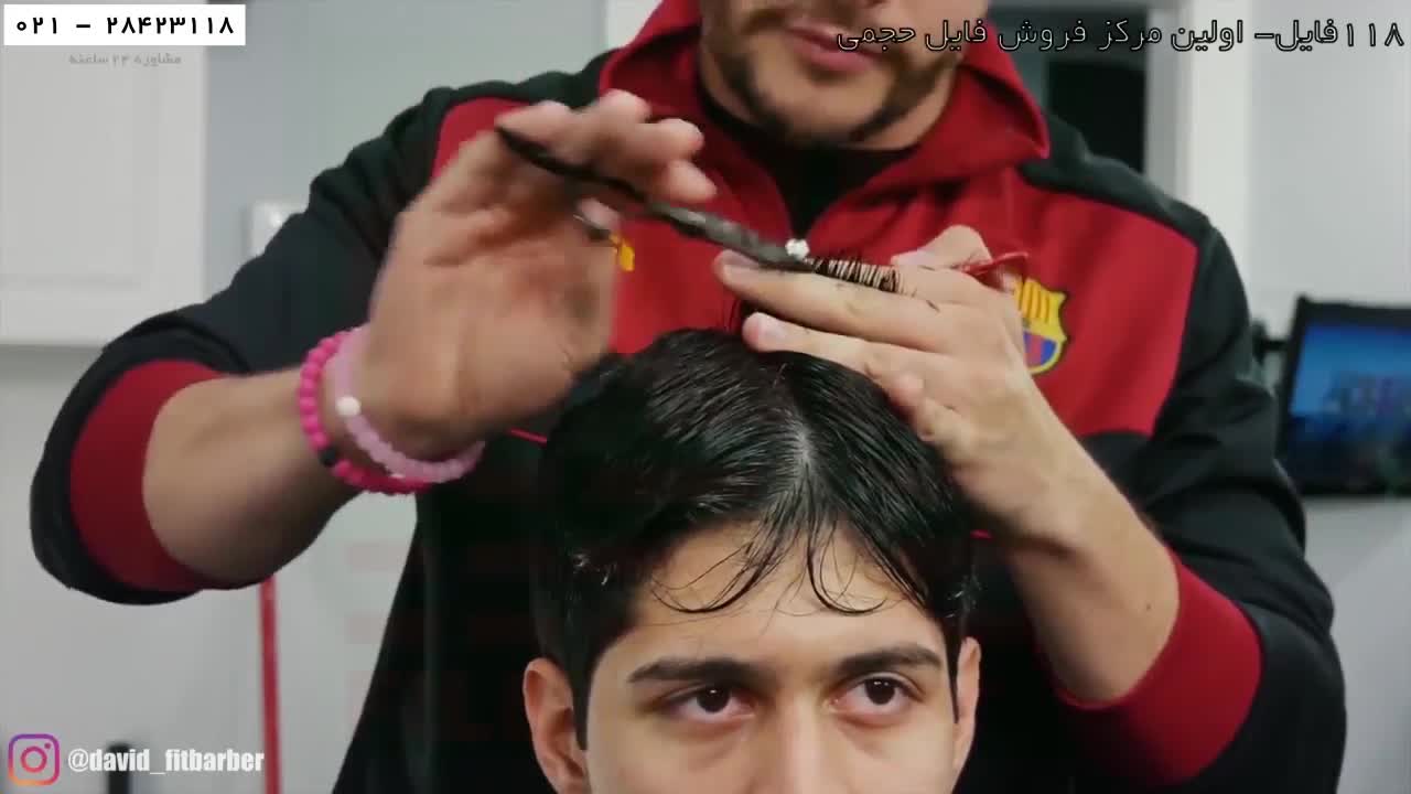 آموزش اصلاح مو آقایان - آموزش کوتاه کردن مو به مدل های مختلف