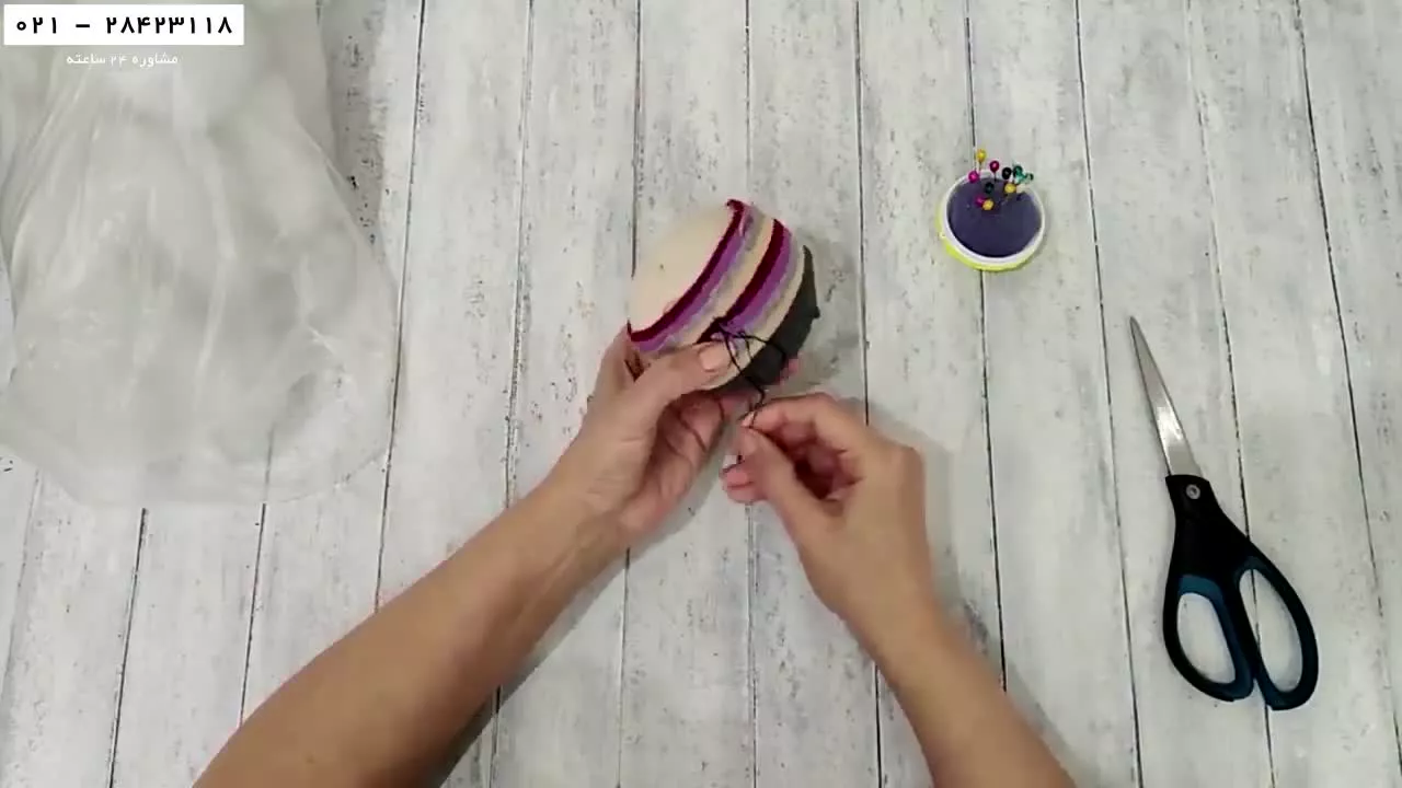 دوخت عروسک جورابی-آموزش تخصصی دوخت عروسکهای جورابی-دوخت عروسک موش