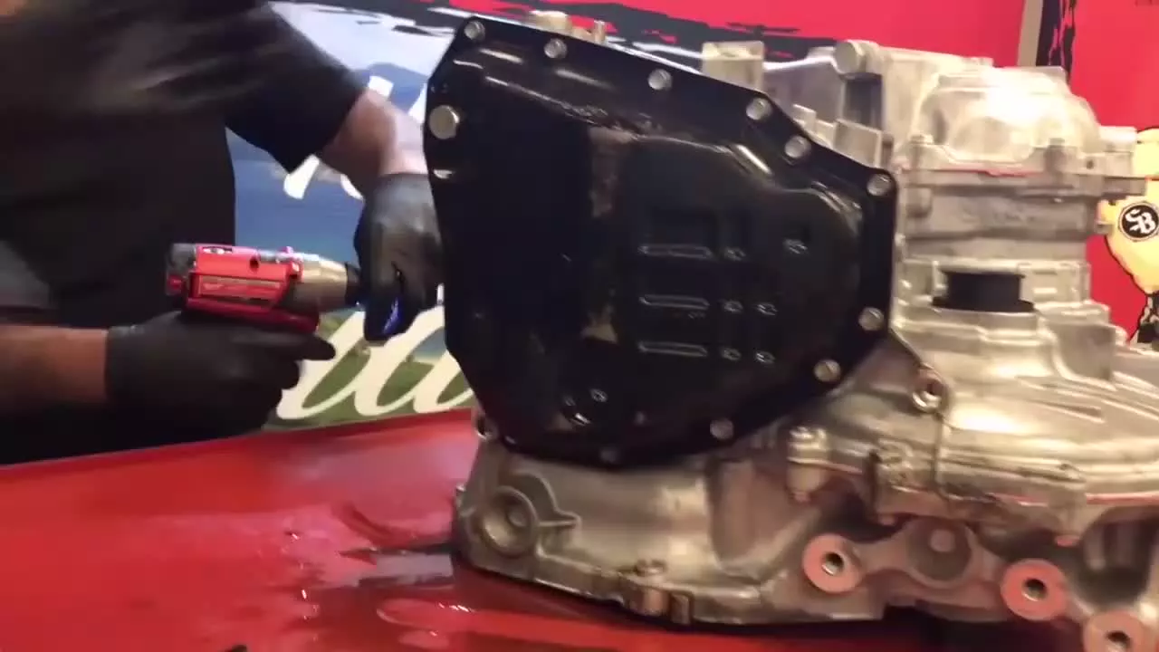تعمیر گیربکس CVT-آموزش تعمیر انواع گیربکس (نیسان سنترا)