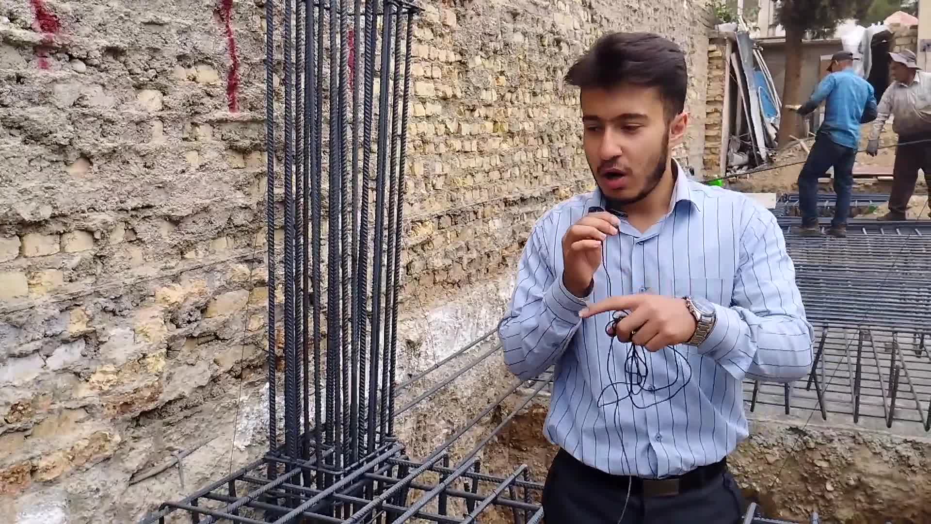 آرماتور خرک | حامد جمال