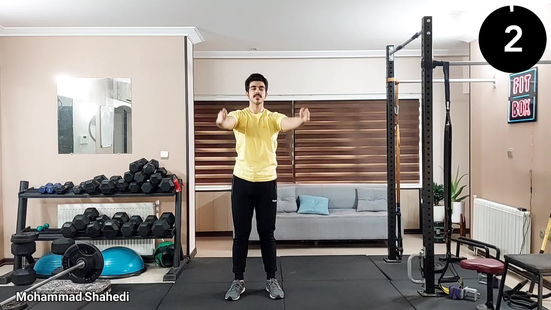 مگه میشه تو 10 دقیقه با این تمرینات استایل رو درست کرد؟ بععععله که میشه