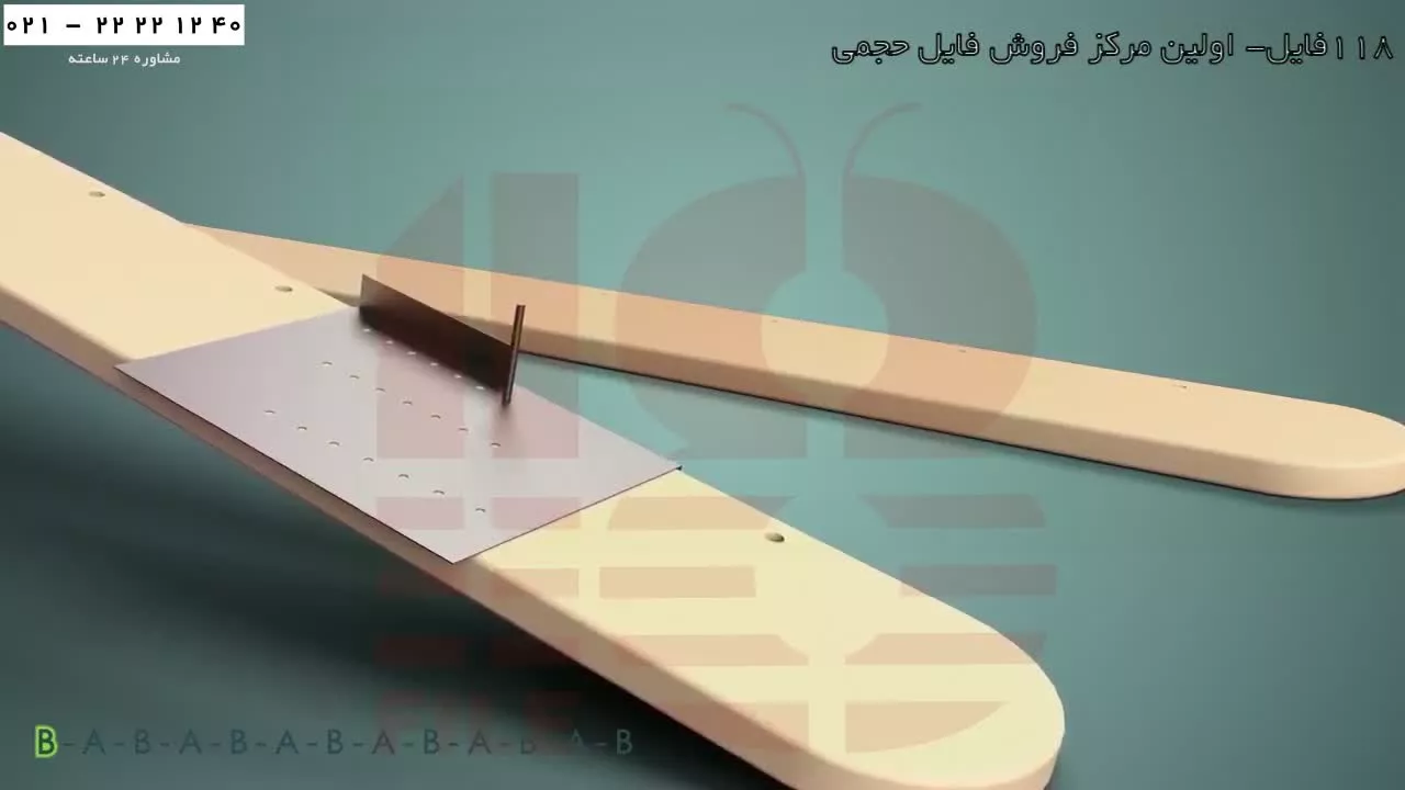 نصب نرده حفاظ-نحوه نصب نرده -نصب راه پله و حفاظ چوبی