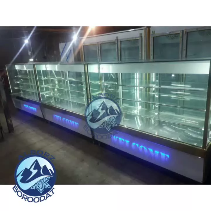 یخچال آکواریومی البرز برودت