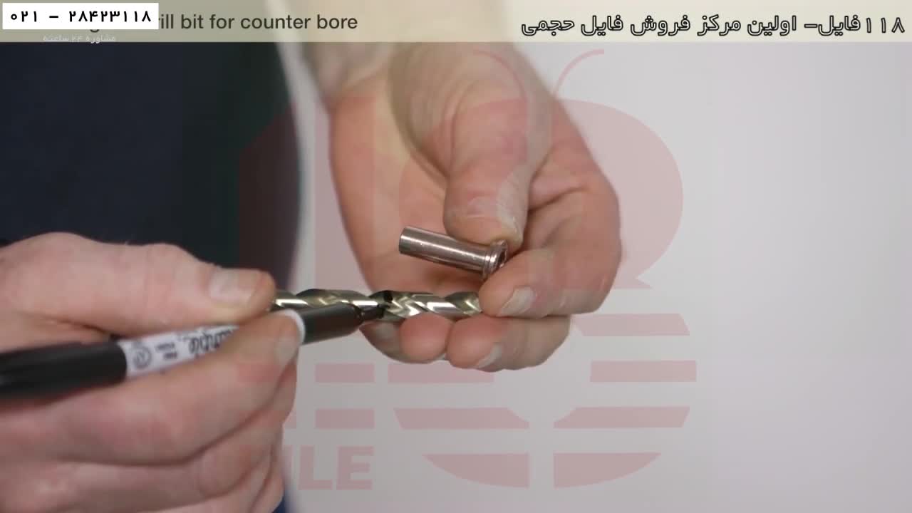 اجرای نرده استیل- نصب کابل روی نرده های چوبی