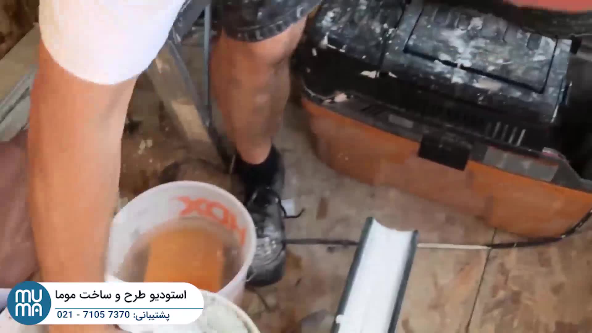 دوره آموزشی اجرا دیوارپوش سه بعدی