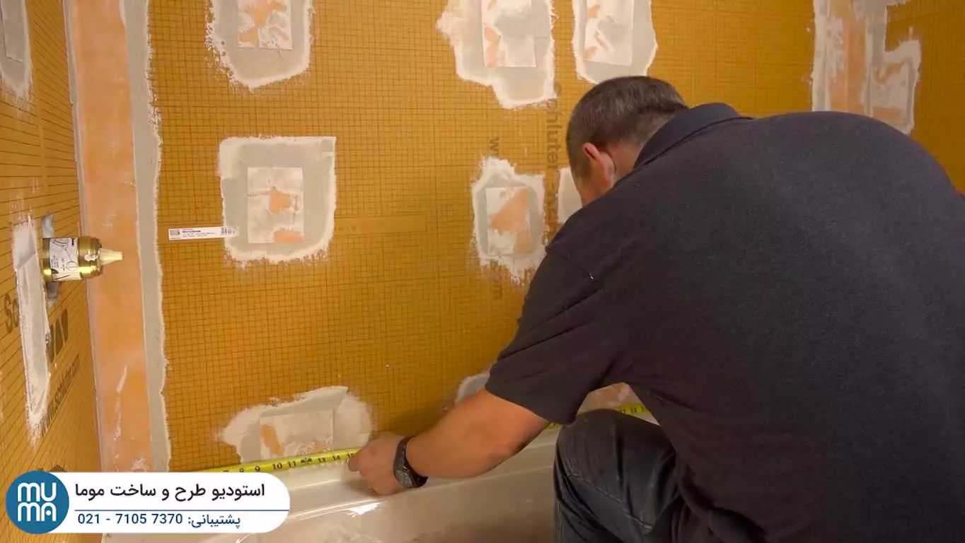 آموزش کاشی کاری