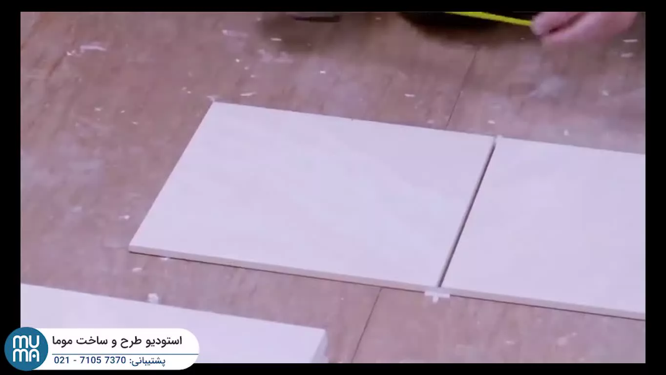 آموزش کاشی کاری و سرامیک کاری