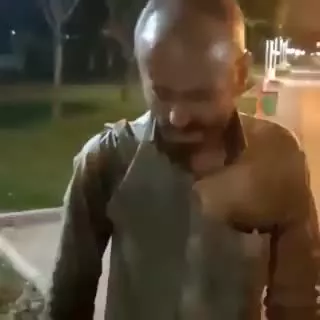 ویدئویی از مرد زباله‌گرد که پربازدید شد