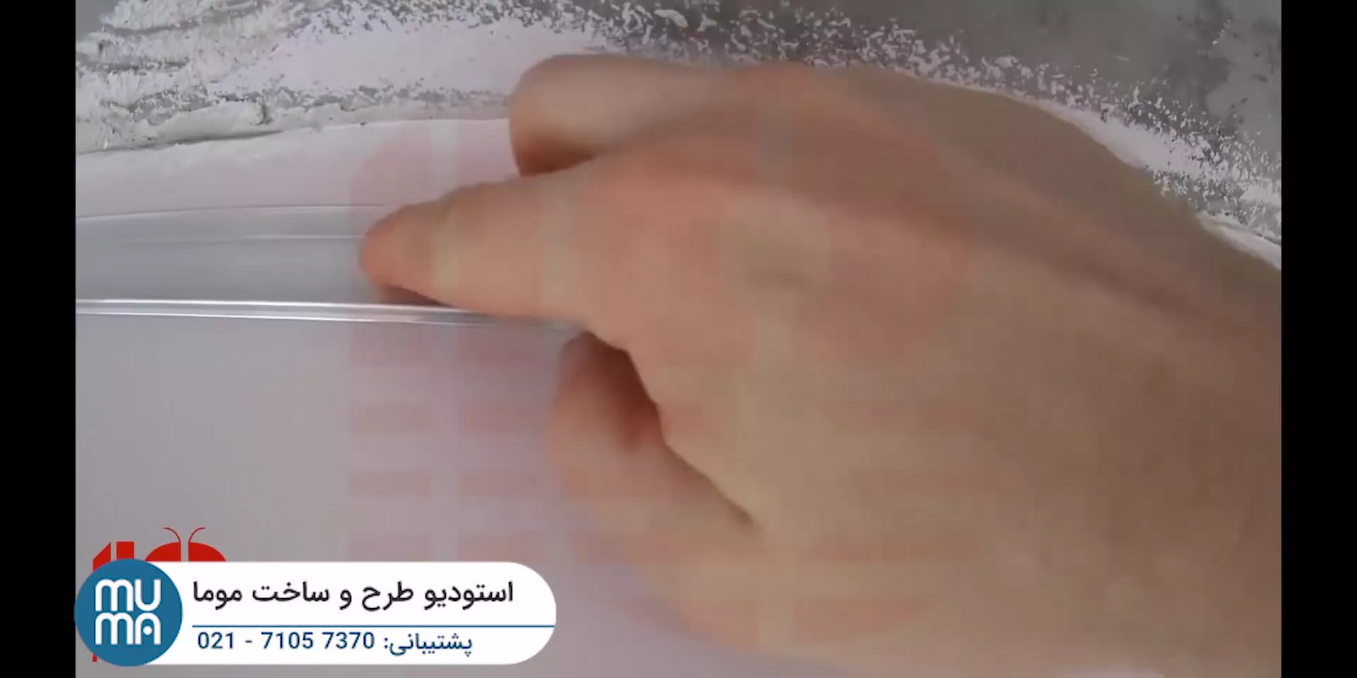 نحوه نصب سقف کشسان و آسمان مجازی