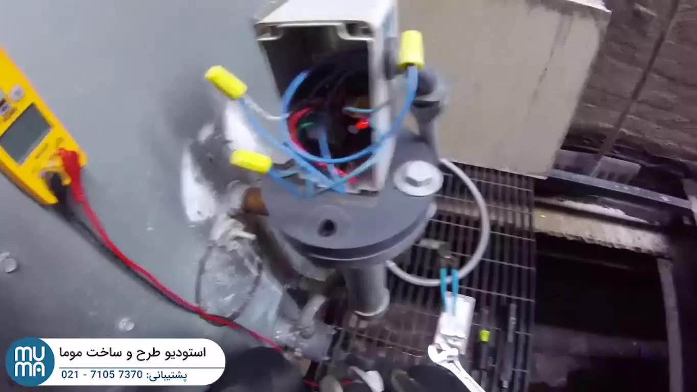 آموزش صفر تا صد چیلر