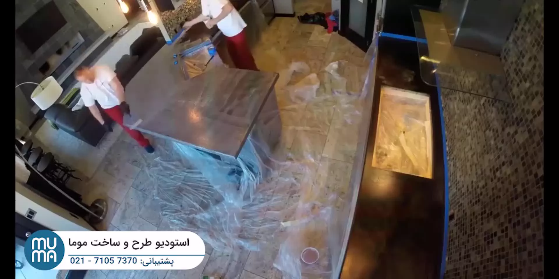 آموزش رزین اپوکسی