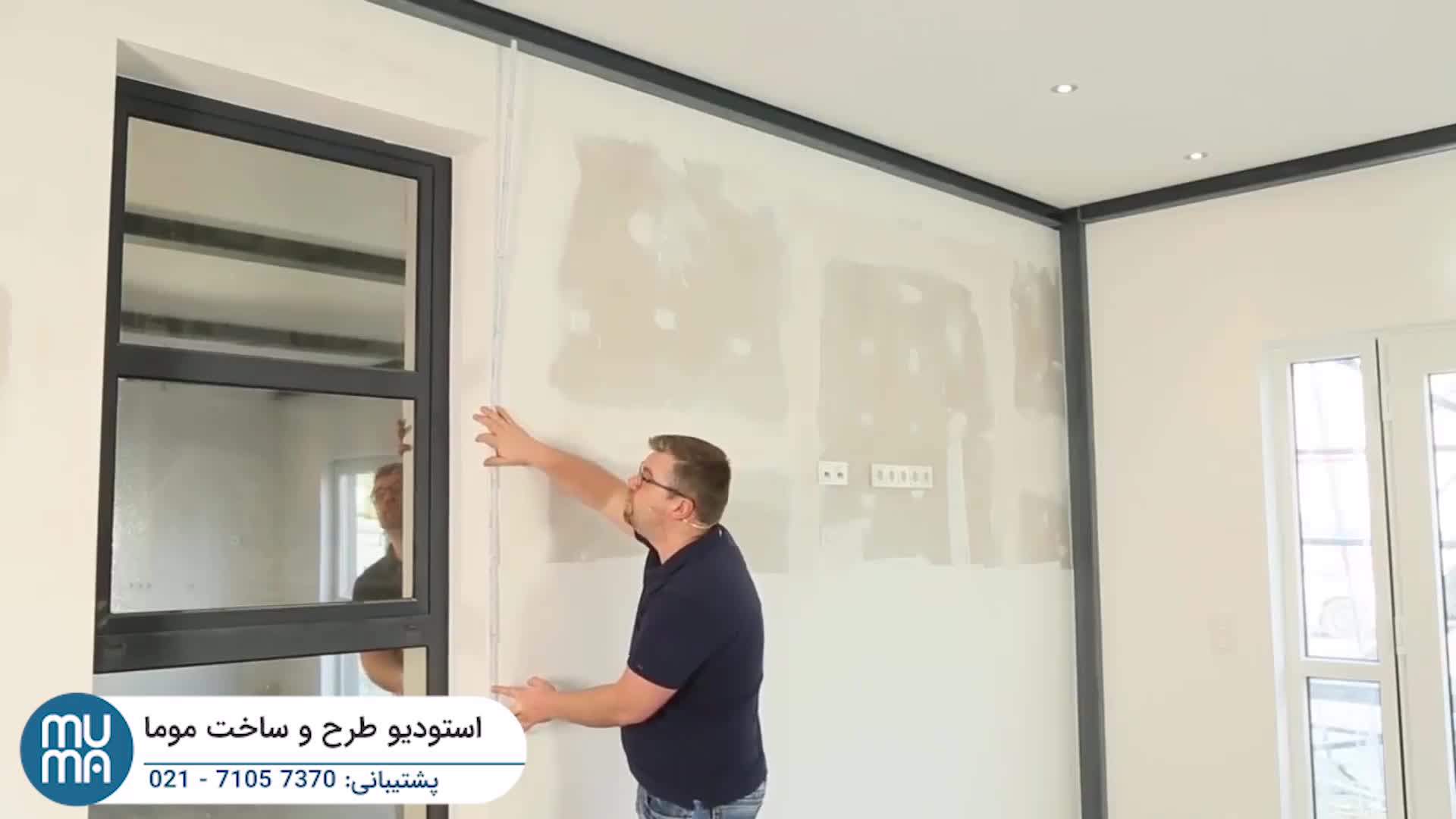 آموزش جامع نصب پنل و دیوارپوش سه بعدی