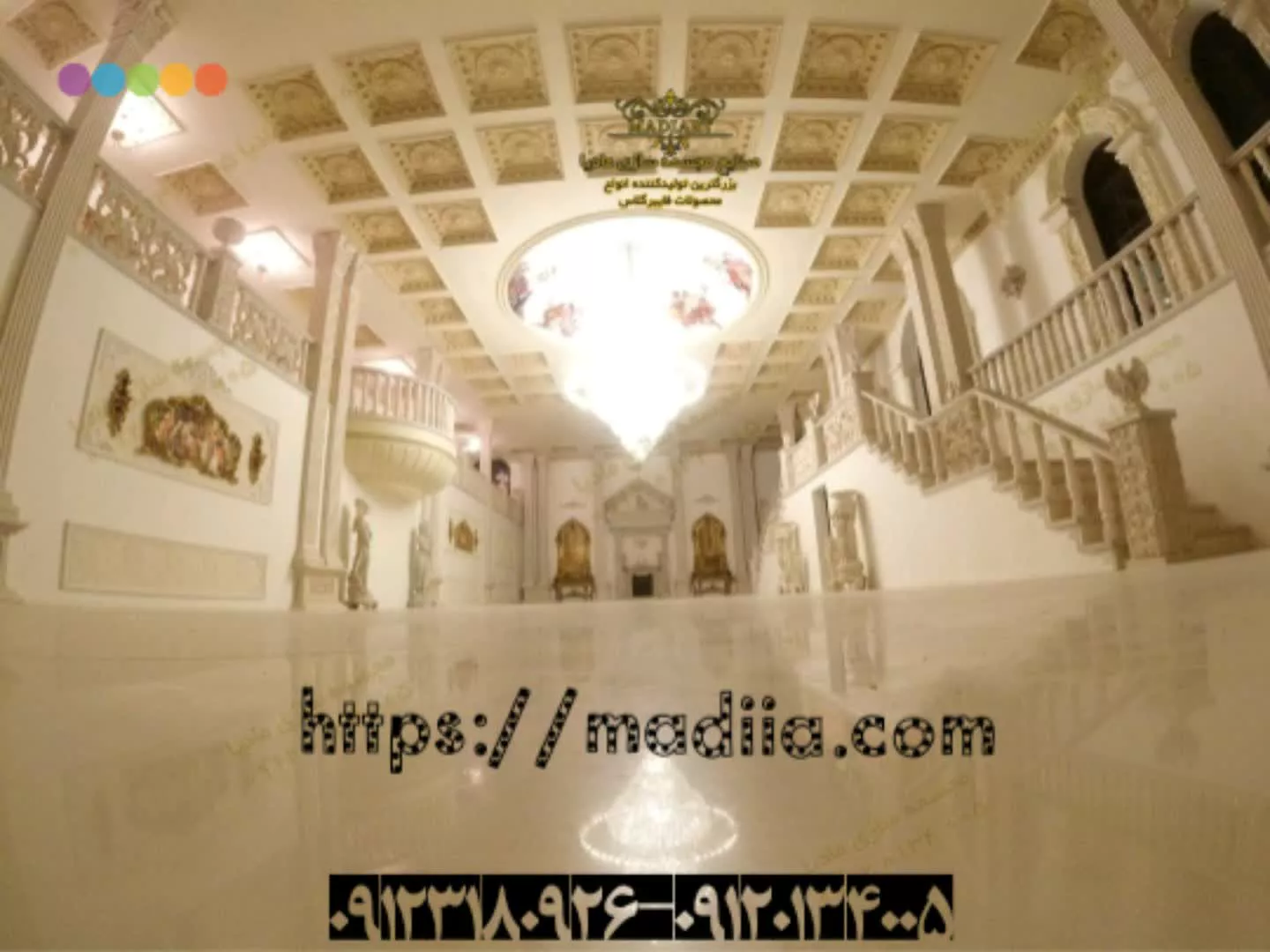 بهترین تولیدکننده نمای رومی ساختمان |تولید و نصب نمای پیش ساخته | نمای رومی | طراحی نمای مجلل فایبرگلاس | اجرای نما با سنگ عباس آباد