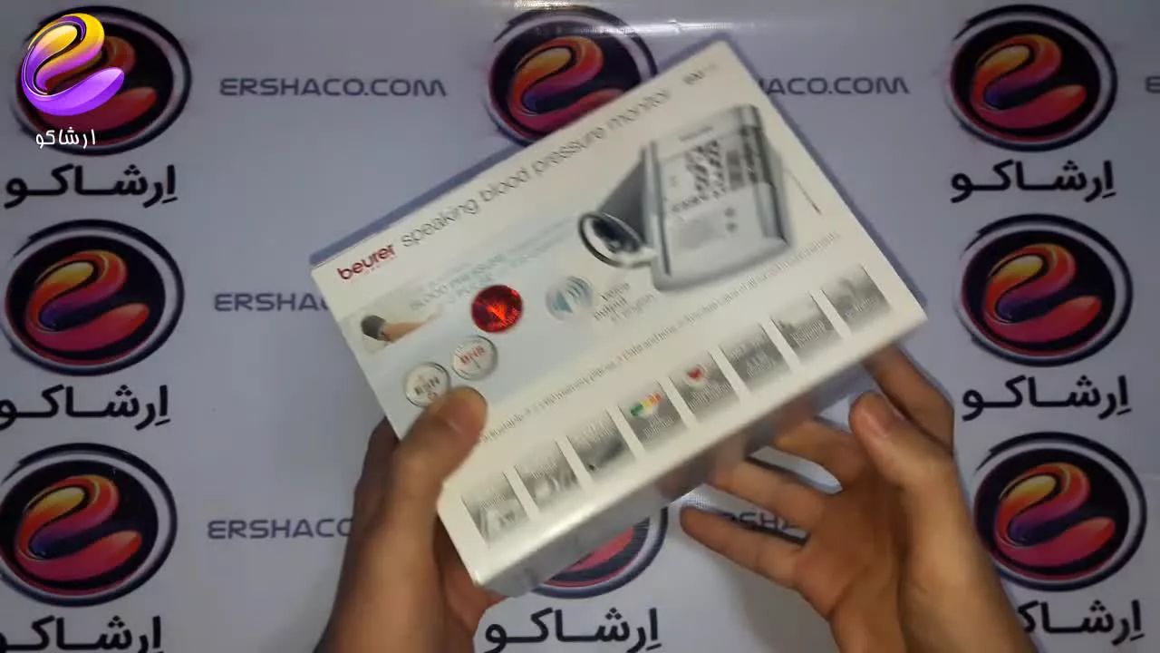 اِرشاکو - آنباکسینگ فشارسنج دیجیتالی بیورر Beurer BM19