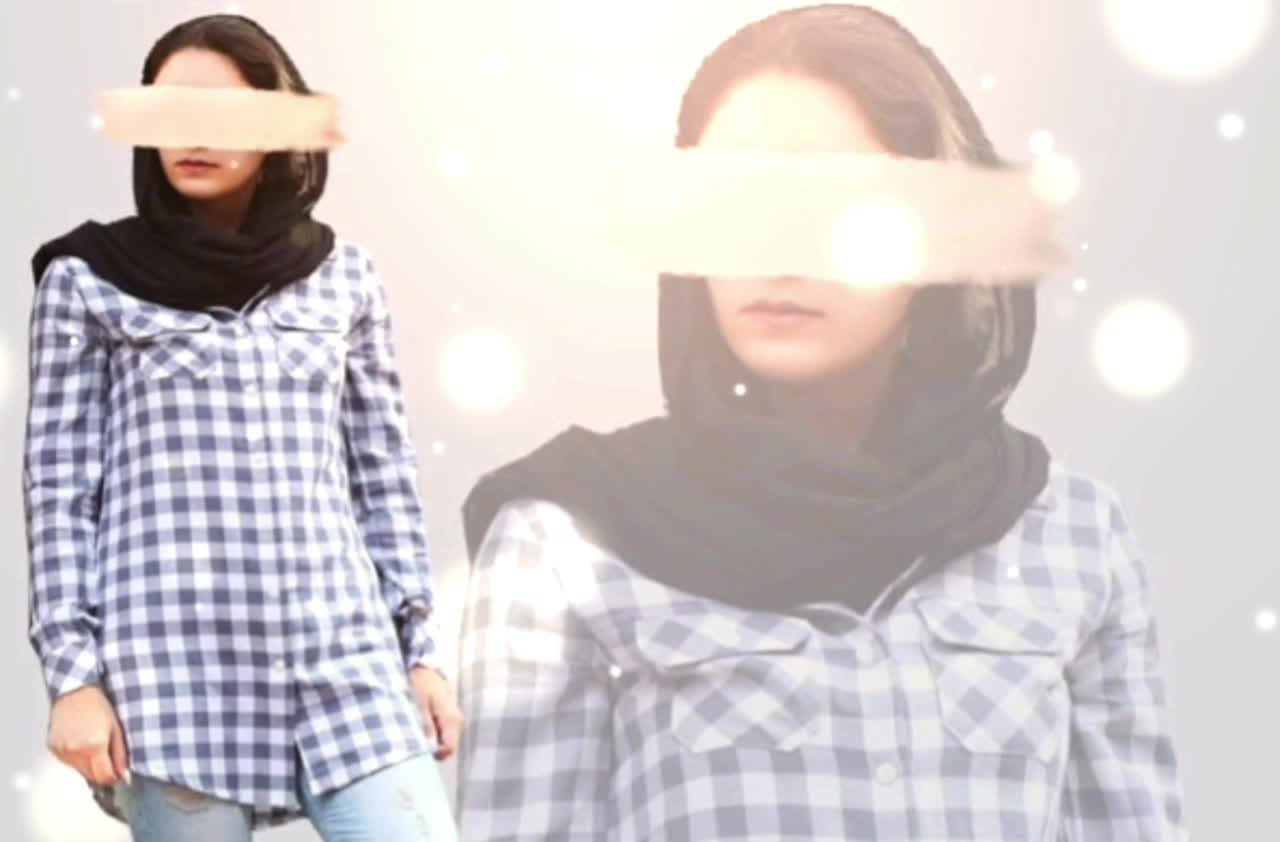 مانتو چهارخونه ی زنانه