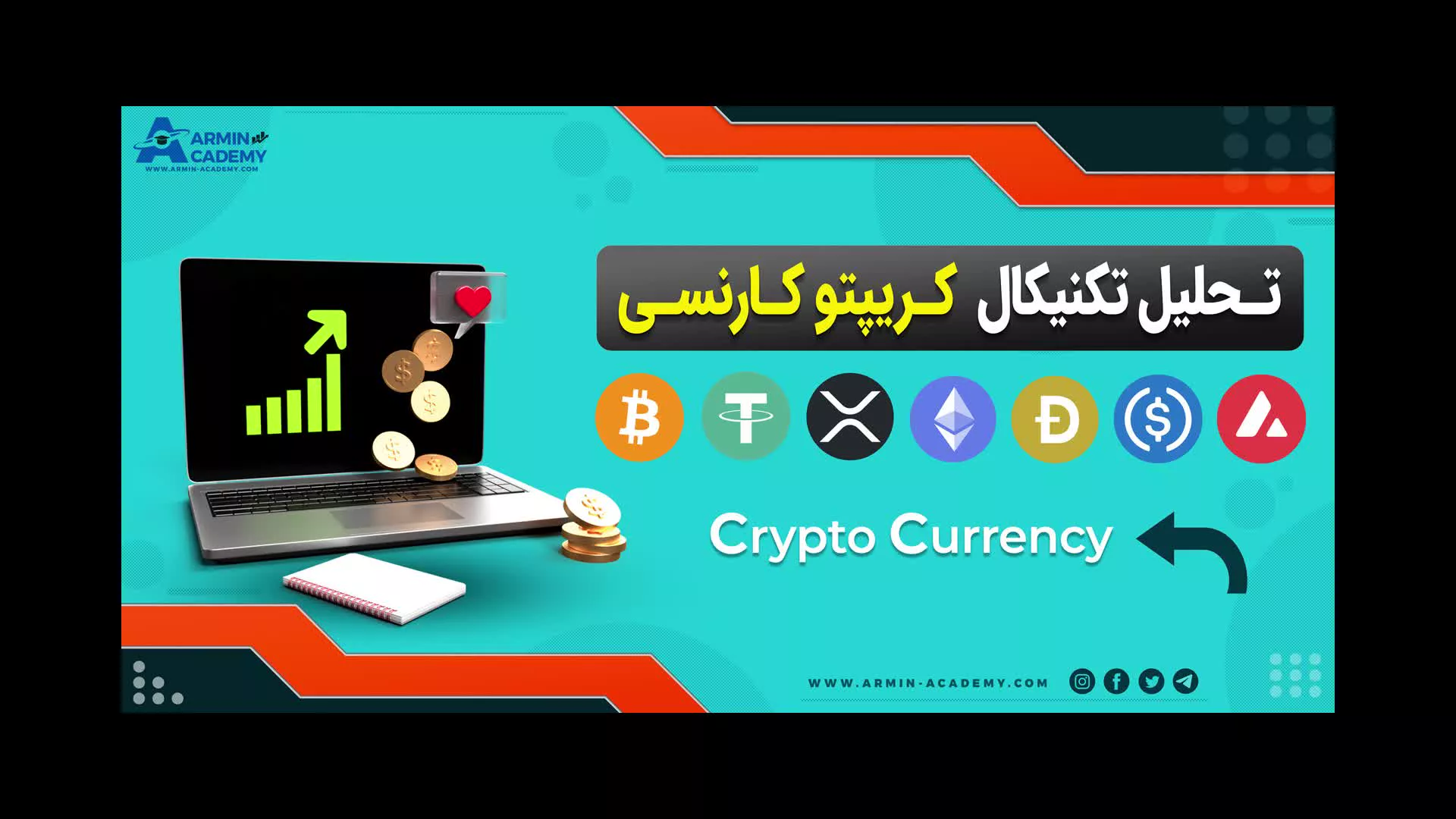 تحلیل تکنیکال هفتگی کریپتوکارنسی ها ( ارز دیجیتال )