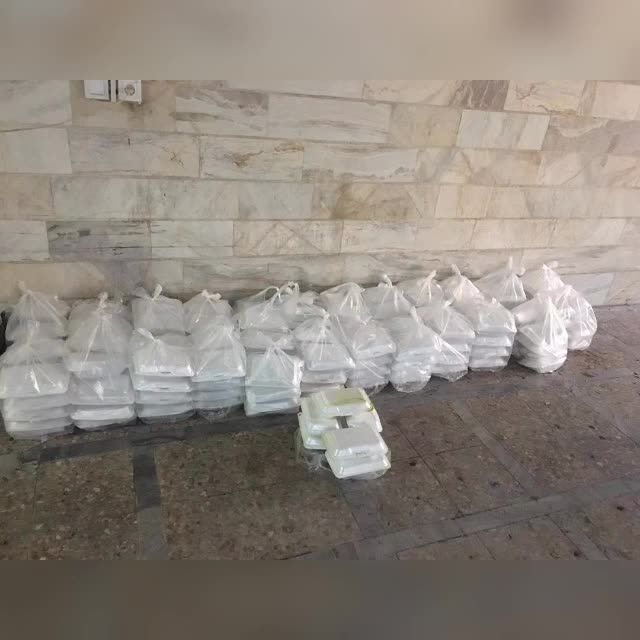 توزیع نذری محرم 1401