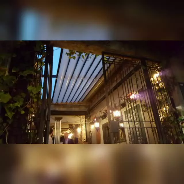 سقف برقی کافه
