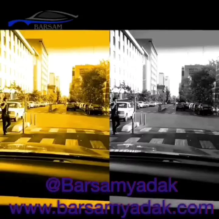با ضربه گیر برسام بدون خشکی و کوبش رانندگی کن