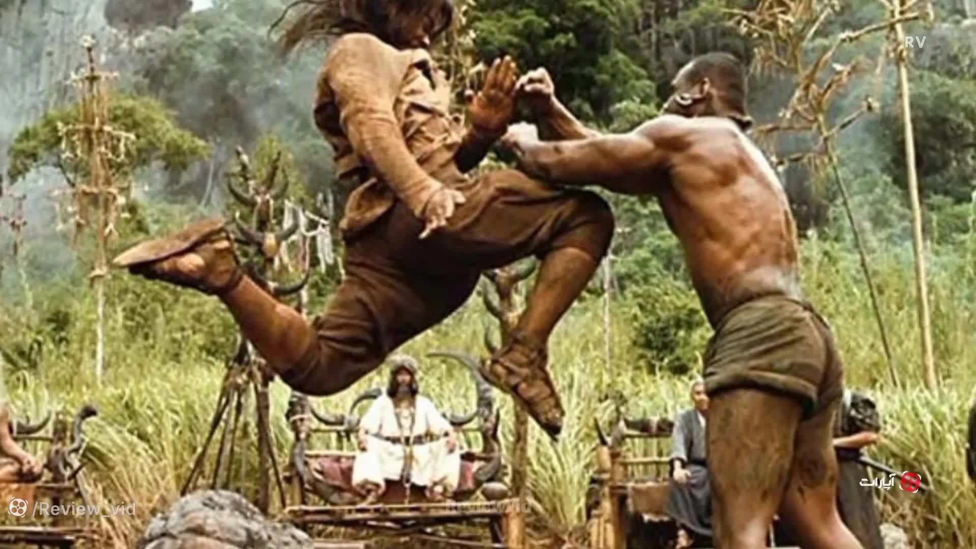 فیلم سینمایی رزمی " تونی جا " مشت خاردار