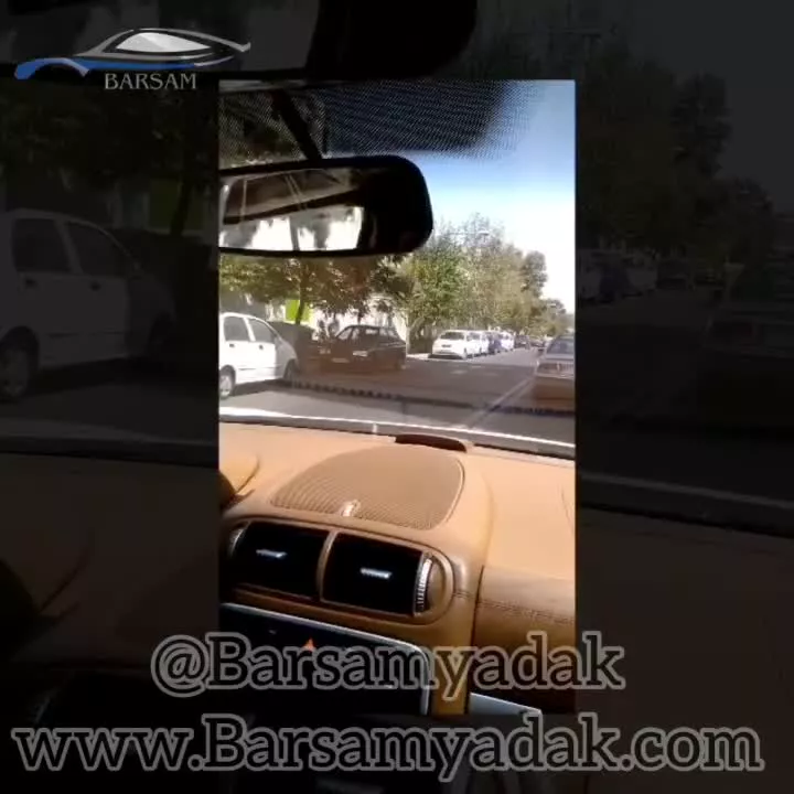 ضربه گیر برسام مشکل کوبش و خشکی ماشینتو حل میکنه