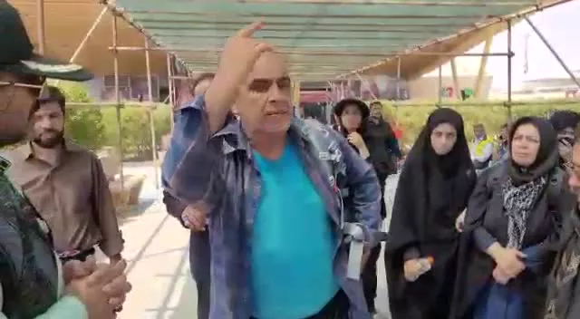 گلایه تند یک زائر اربعین : ایرانی اینقدر ذلیل شده ؟!