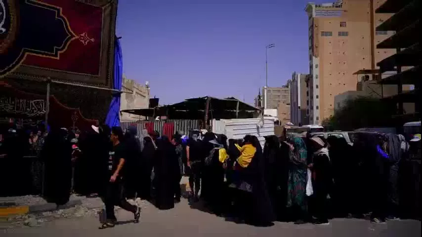آخرین اخبار خدمات آستان قدس رضوی در عراق و ایران در آستانه اربعین