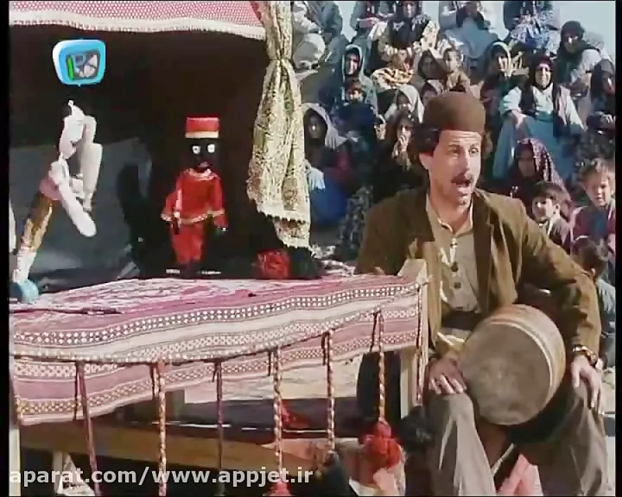 سریال در چشم باد - قسمت 8