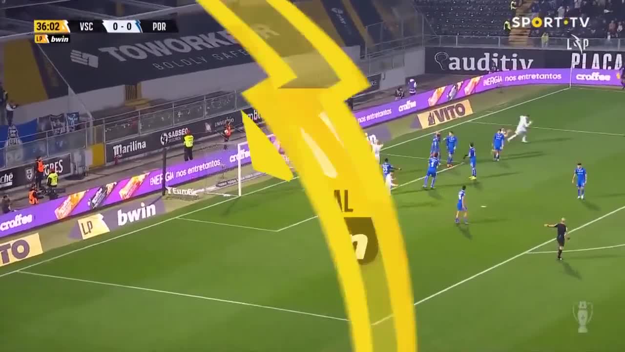 خلاصه بازی ویتوریاگیمارش 0-1 پورتو در حضور طارمی