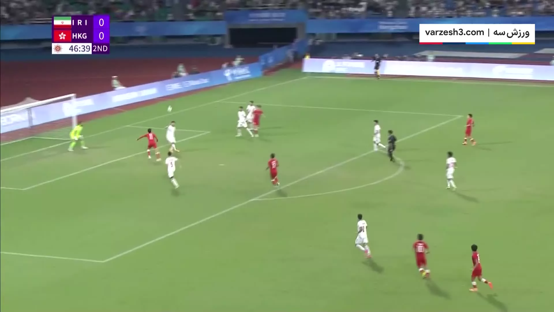 خلاصه بازی امید ایران 0 -1 امید هنگکنگ