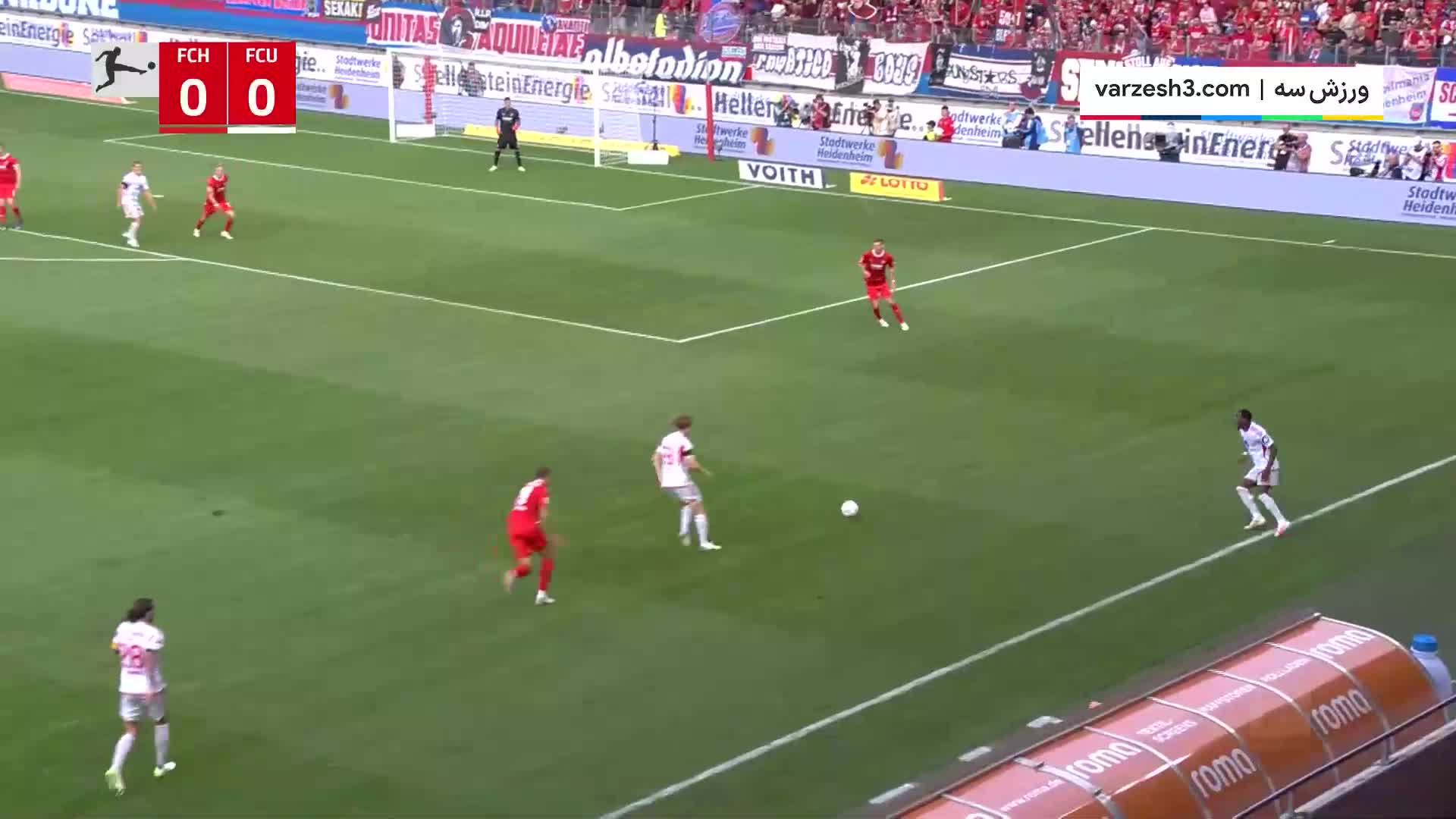 خلاصه بازی هایدنهایم 1-0 یونیون برلین