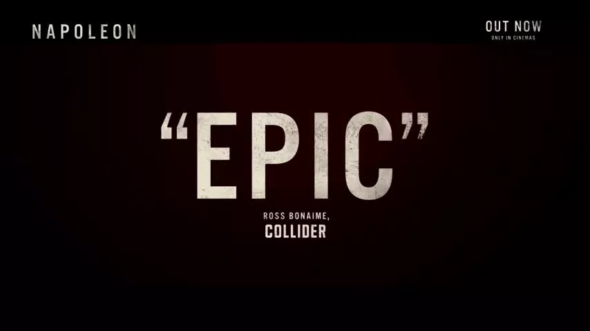 تریلر فیلم Napoleon 2023