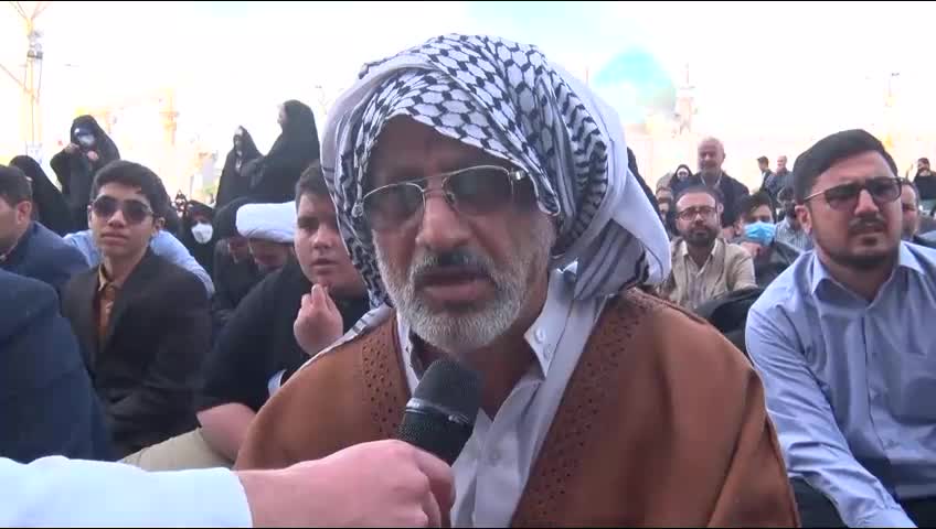 دیدار یار از زبان زائران غیر ایرانی