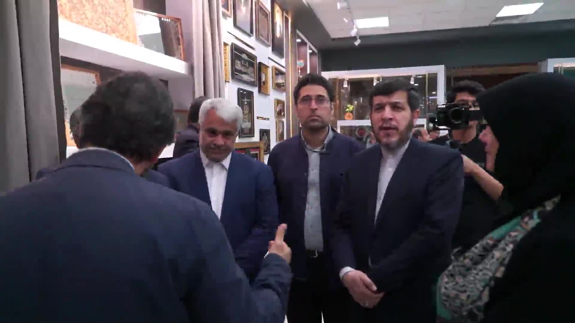 افتتاح شعبه فروشگاهی محصولات هنری رضوی