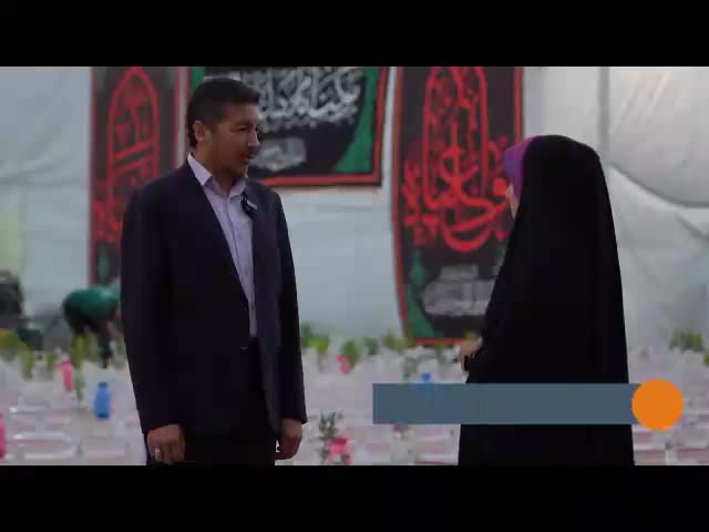 پاکبانان شهر بهشت میهمان سفره کرامت رضوی