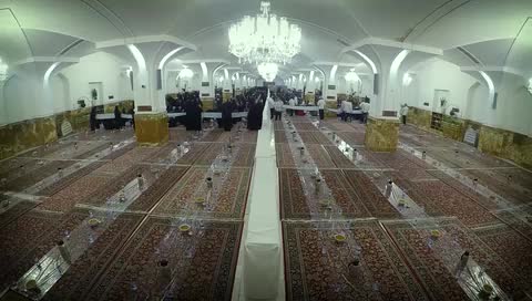 همه میهمان سفره کرامت رضوی در ماه مبارک رمضان