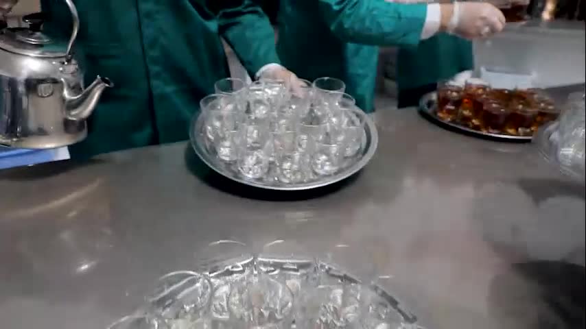 چایخانه حضرت رضا علیه السلام