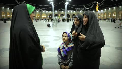 گپ و گفتی با میهمانان سفره کرامت آقا