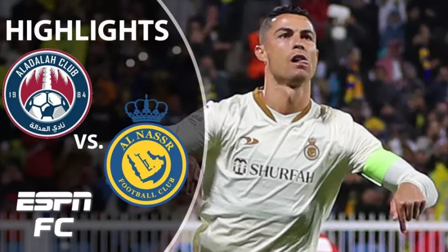 خلاصه بازی العداله 0-5 النصر