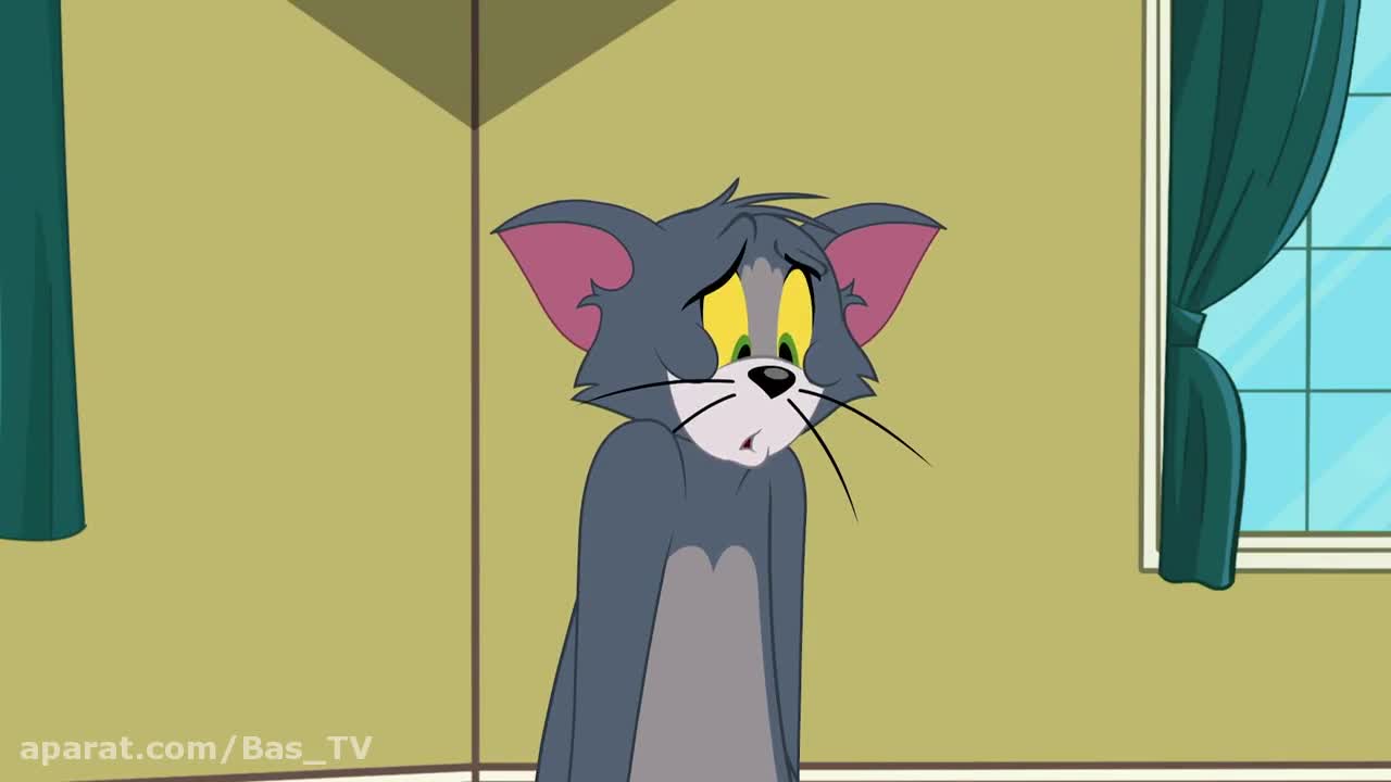 انیمیشن تام و جری - تام هیکلی می‌شود