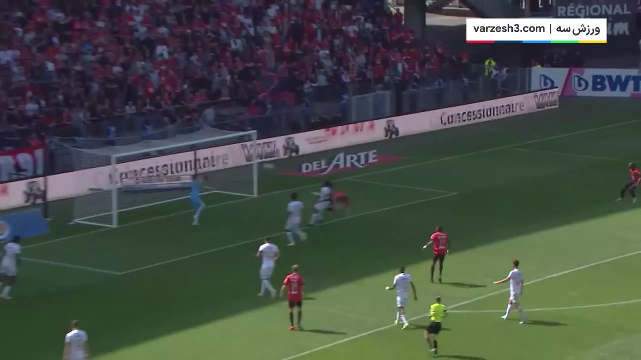 خلاصه بازی رن 4-0 اروا