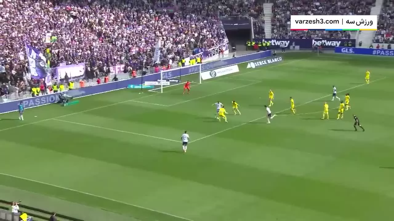 خلاصه بازی تولوز 0-0 نانت