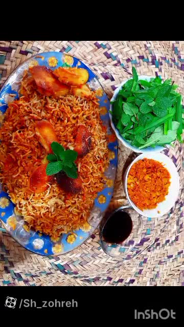آموزش تهیه رشته تپک غذای سنتی بوشهر