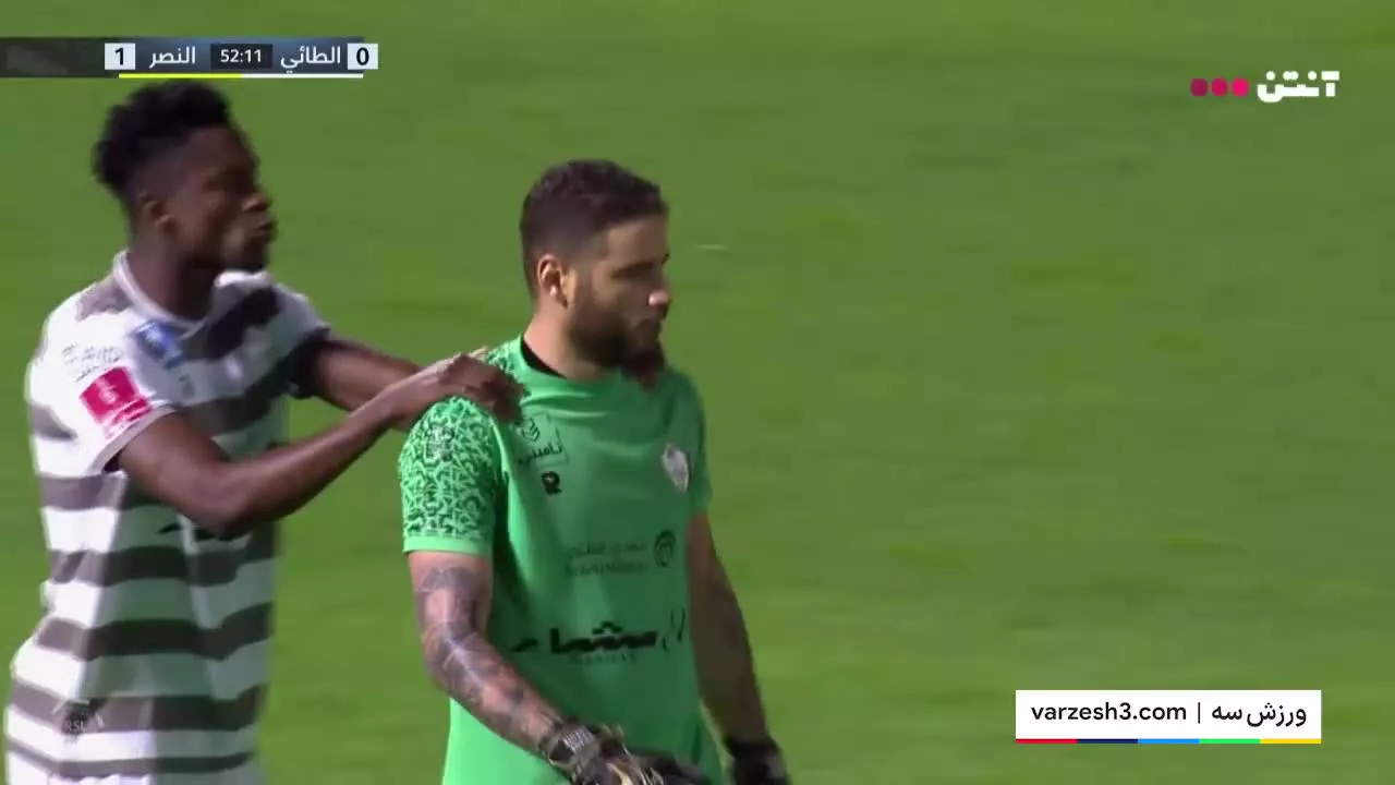 گل رونالدو مقابل الطائی