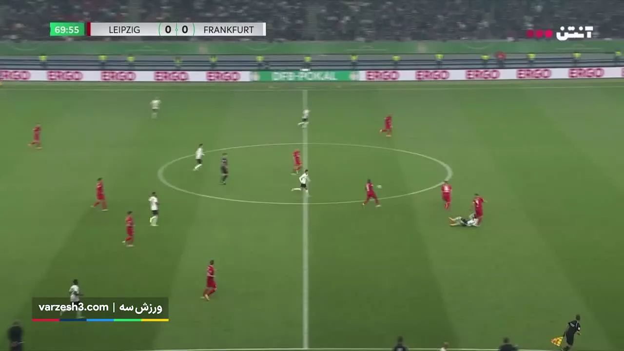 خلاصه بازی لایپزیش 2-0 آینتراخت فرانکفورت
