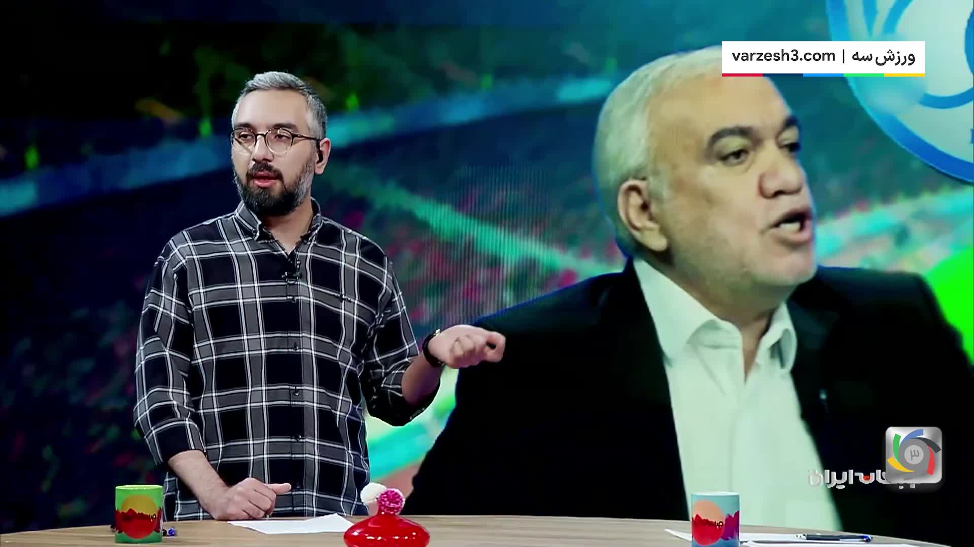 افشاگری جنجالی قربانزاده علیه فتحاللهزاده!