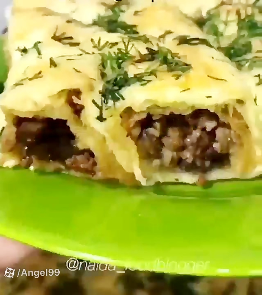 طرز تهیه لقمه مغزدار